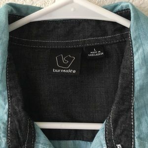 large burnside short sleeve